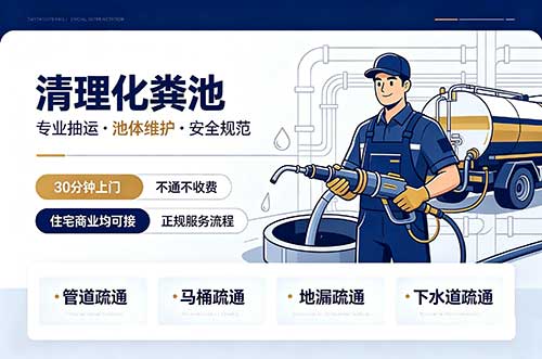 桐乡清理化粪池